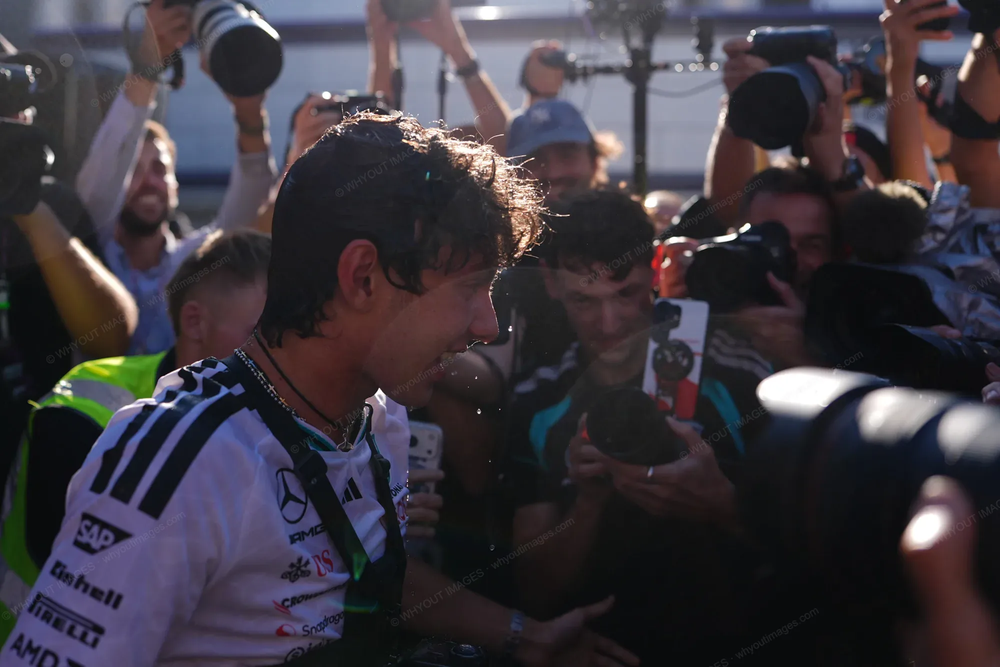 F1 2026: (Podium) Spanish Grand Prix in Madrid, Spain 13 Sep 2026