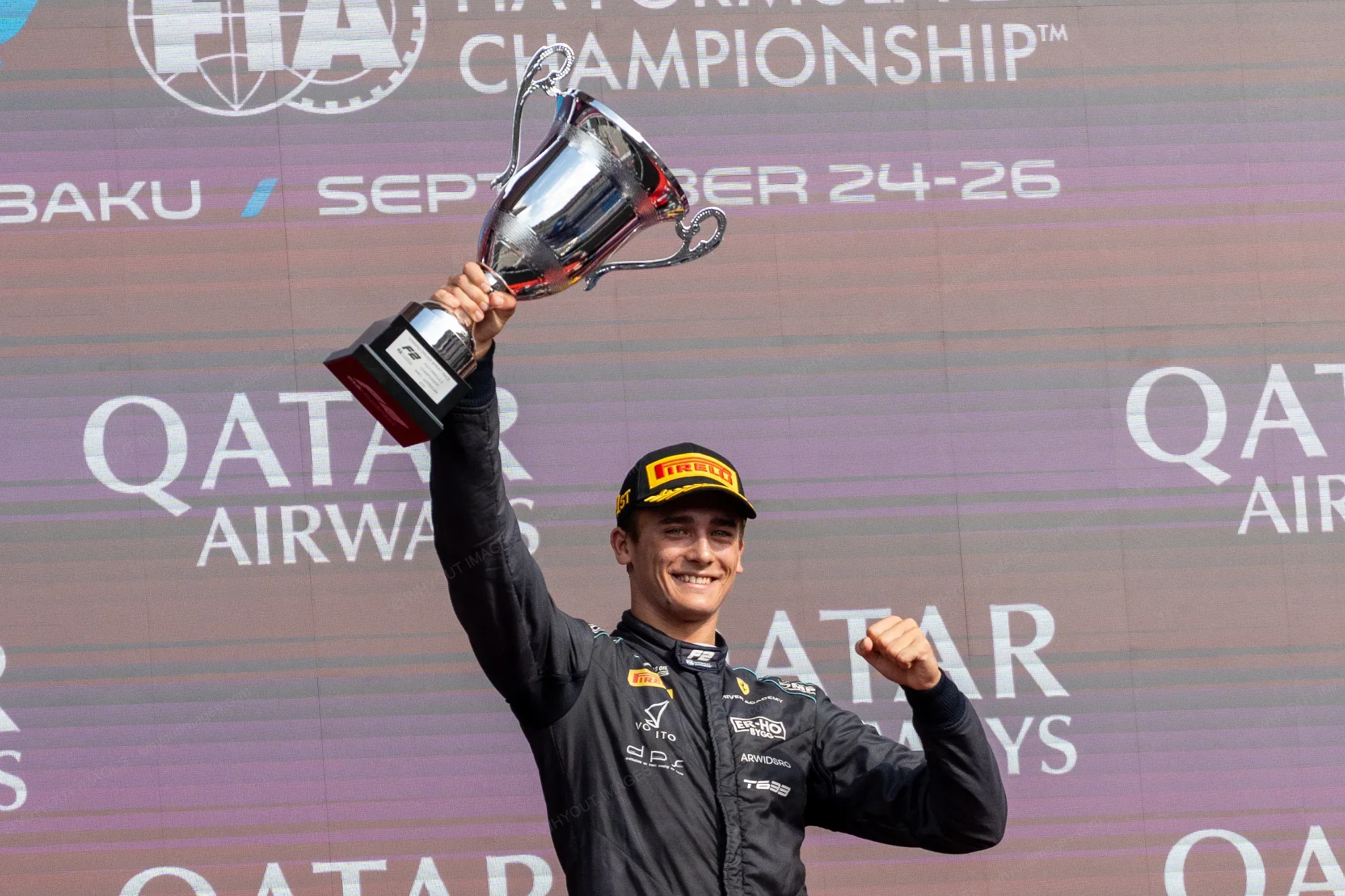 F2 2026: Azerbaijan Grand Prix