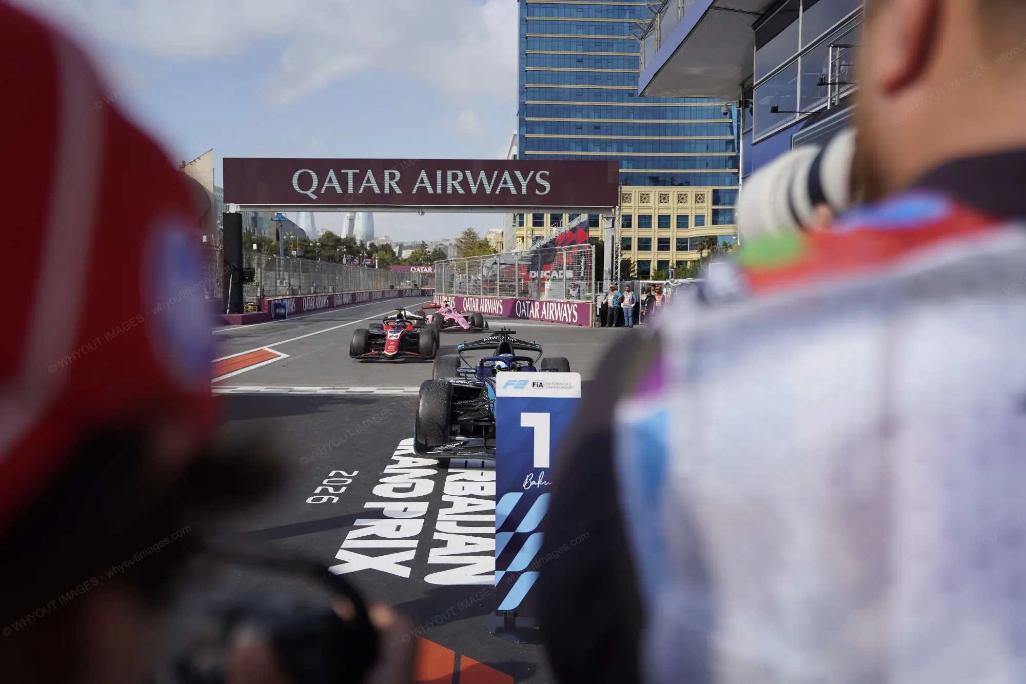 F2 2026: Azerbaijan Grand Prix