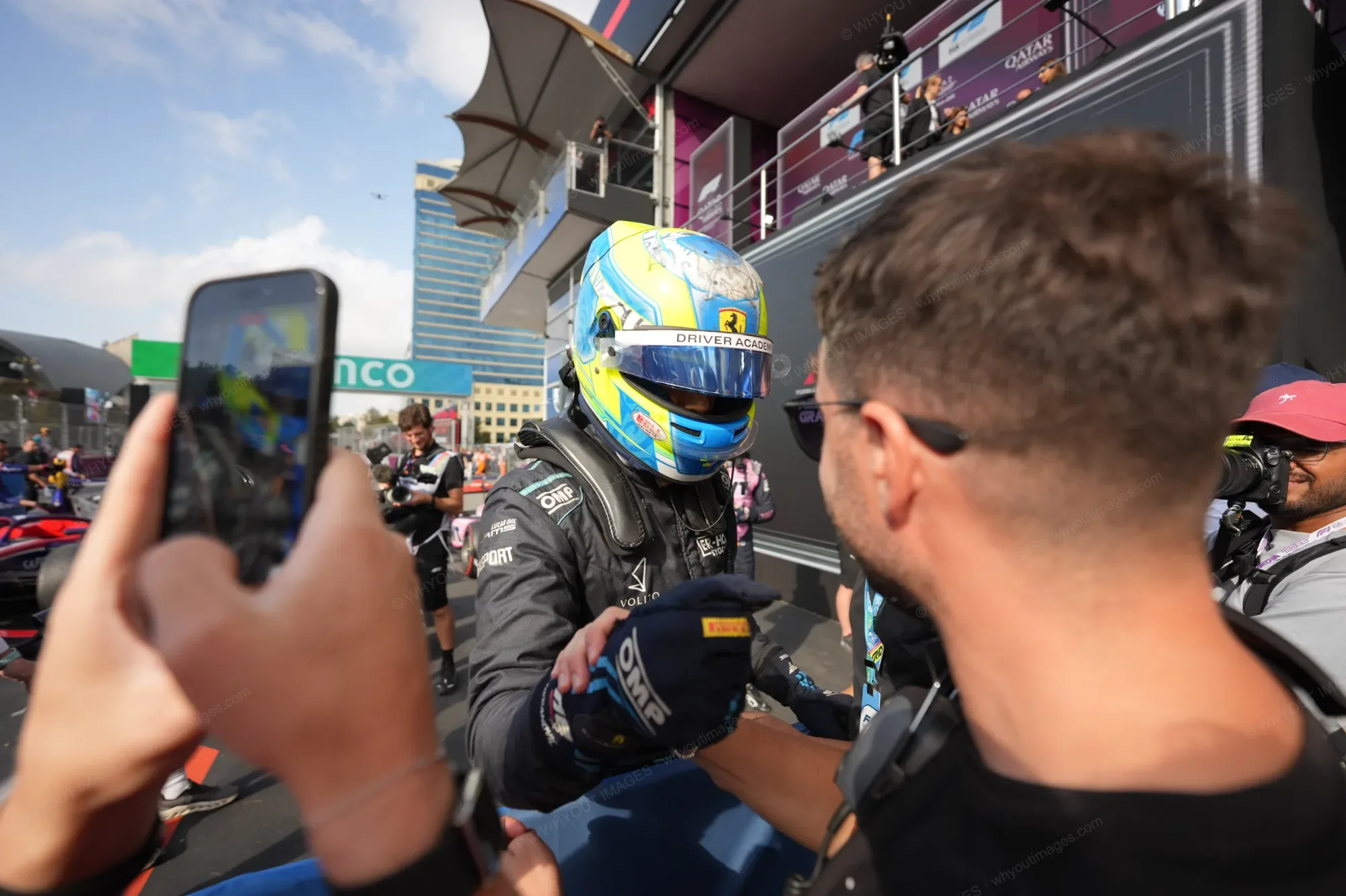 F2 2026: Azerbaijan Grand Prix