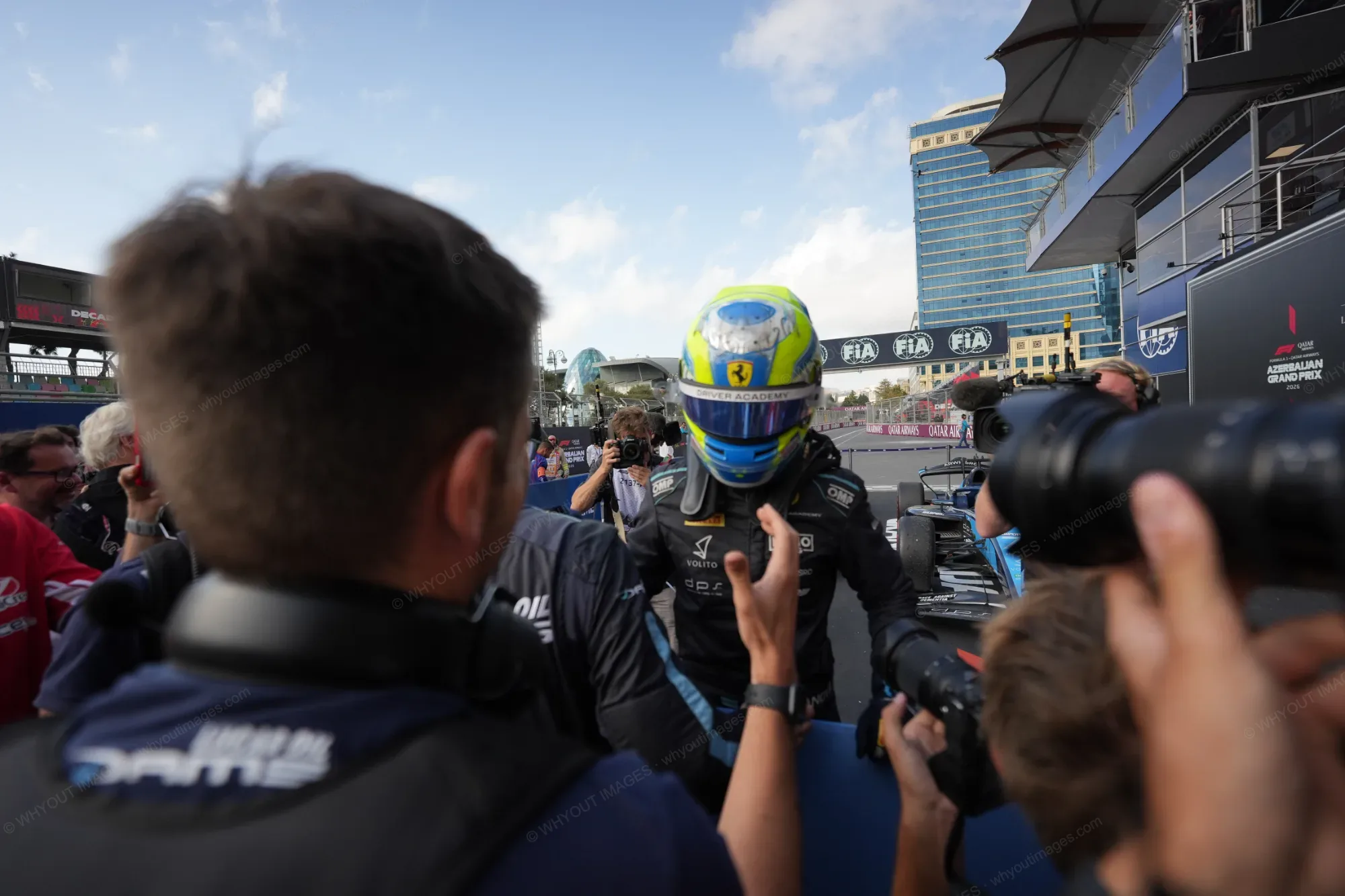 F2 2026: Azerbaijan Grand Prix