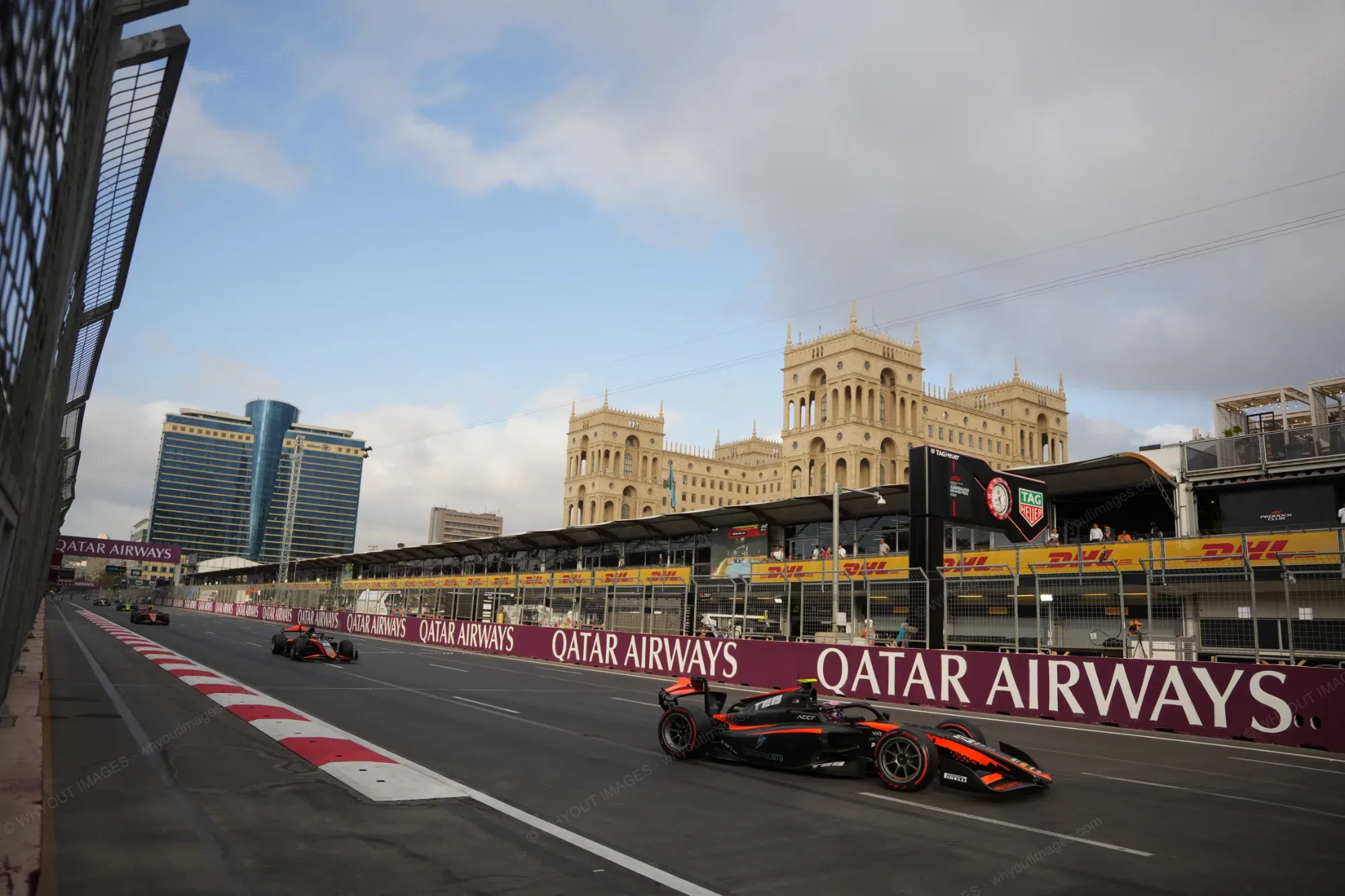 F2 2026: Azerbaijan Grand Prix
