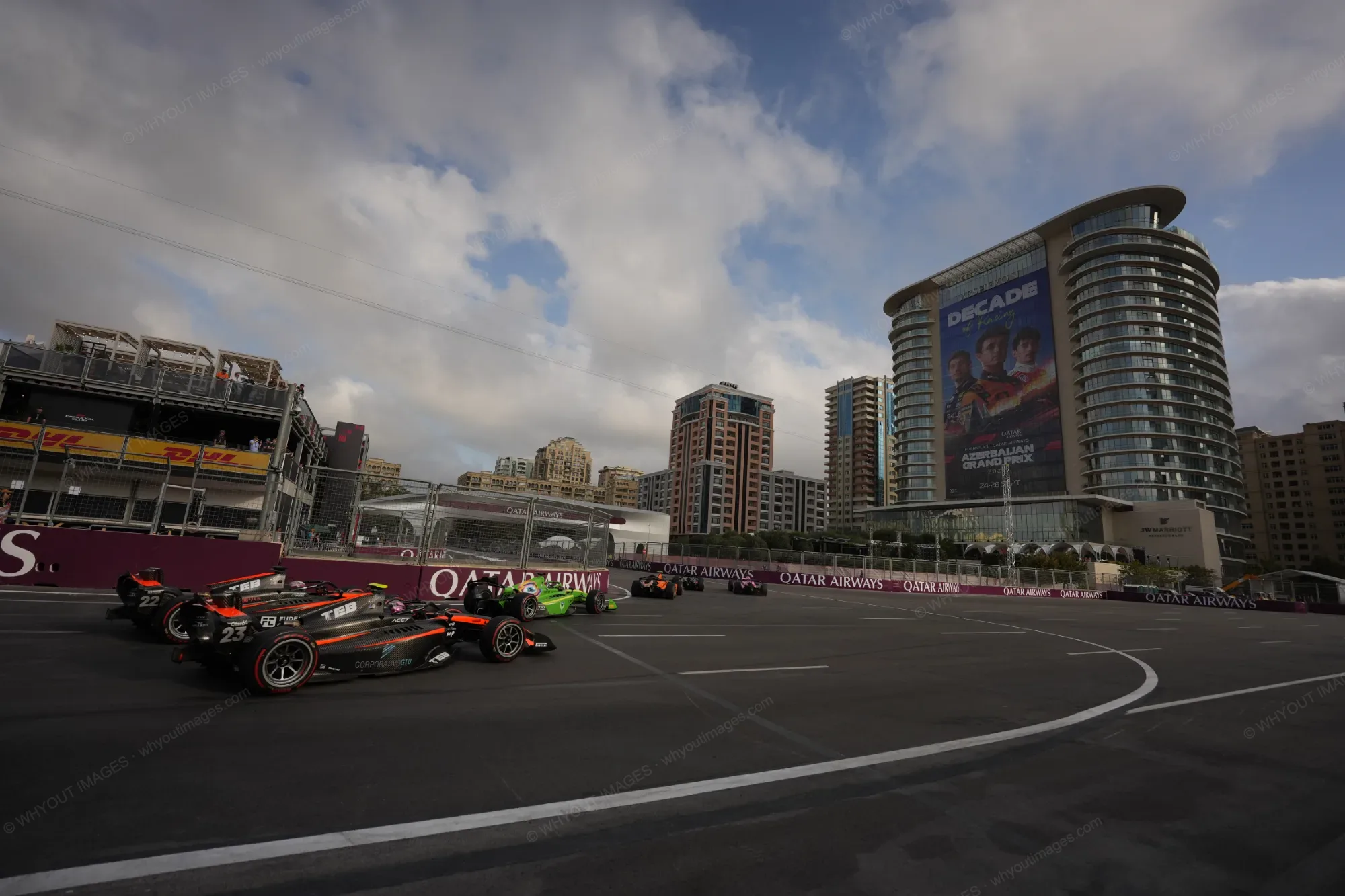 F2 2026: Azerbaijan Grand Prix