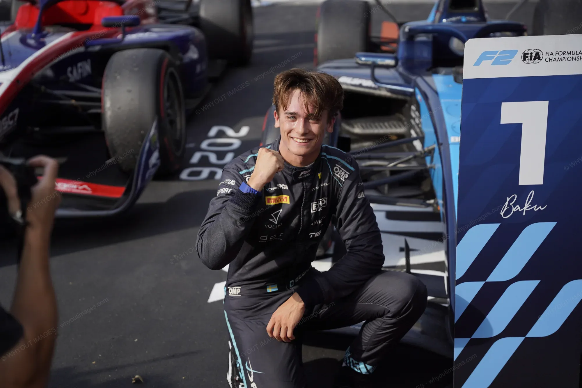 F2 2026: Azerbaijan Grand Prix