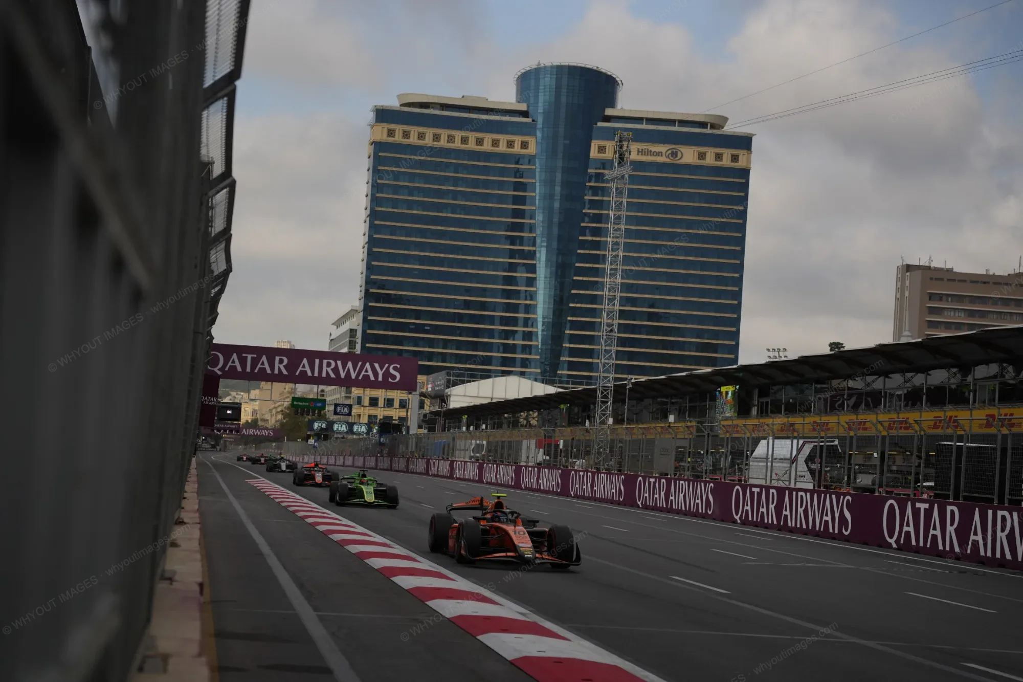 F2 2026: Azerbaijan Grand Prix