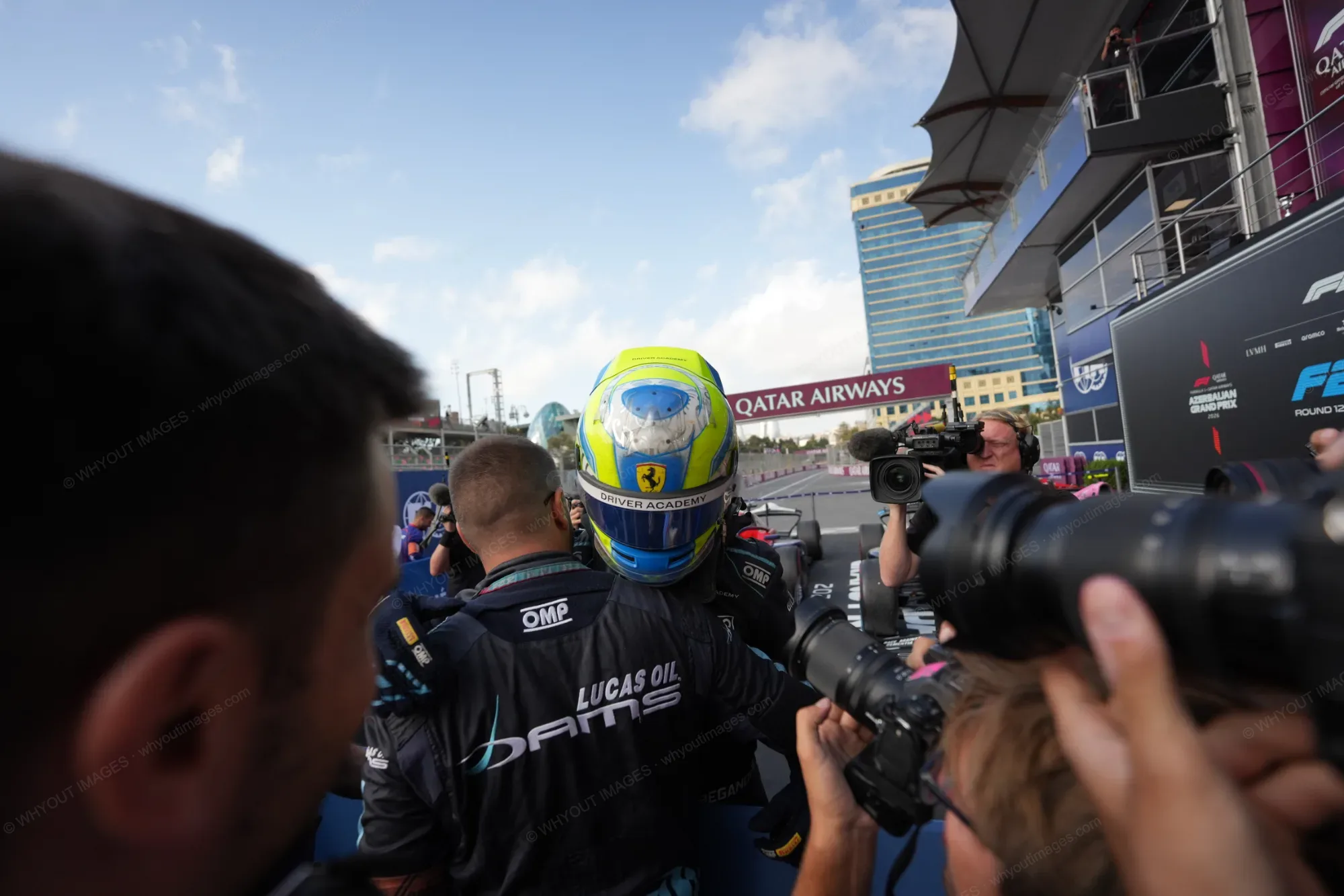 F2 2026: Azerbaijan Grand Prix
