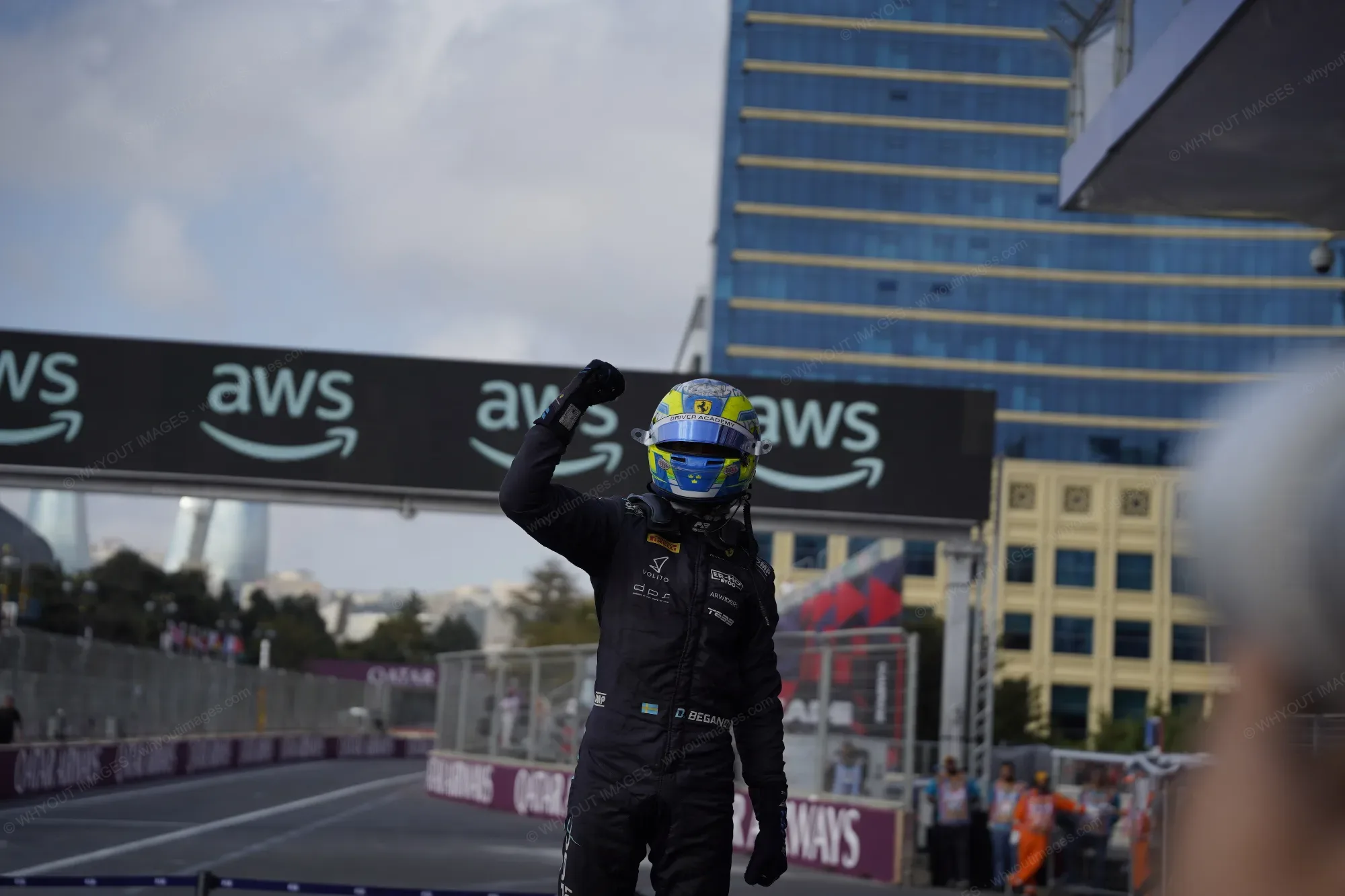F2 2026: Azerbaijan Grand Prix