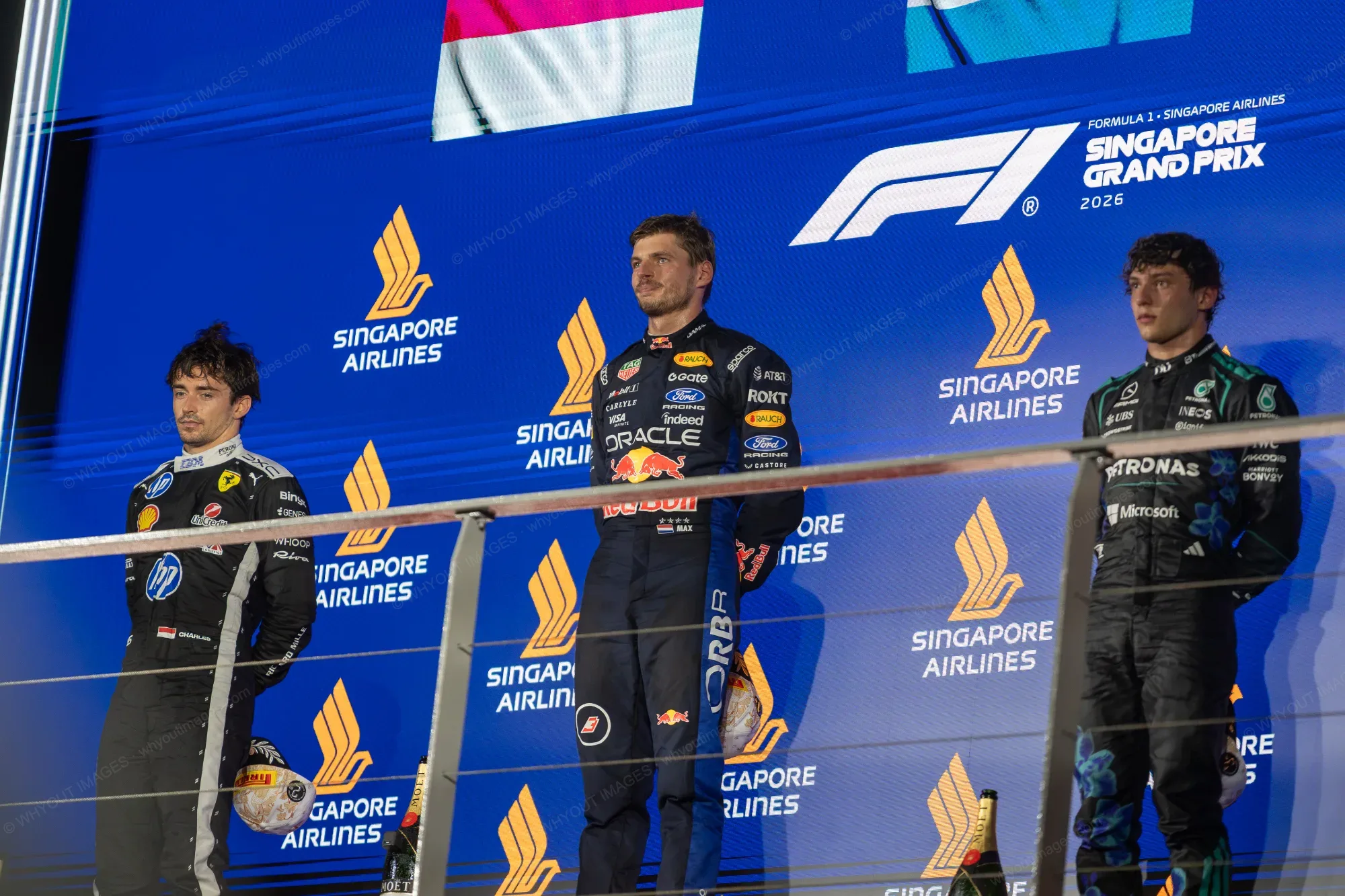 F1 2026: Singapore Grand Prix