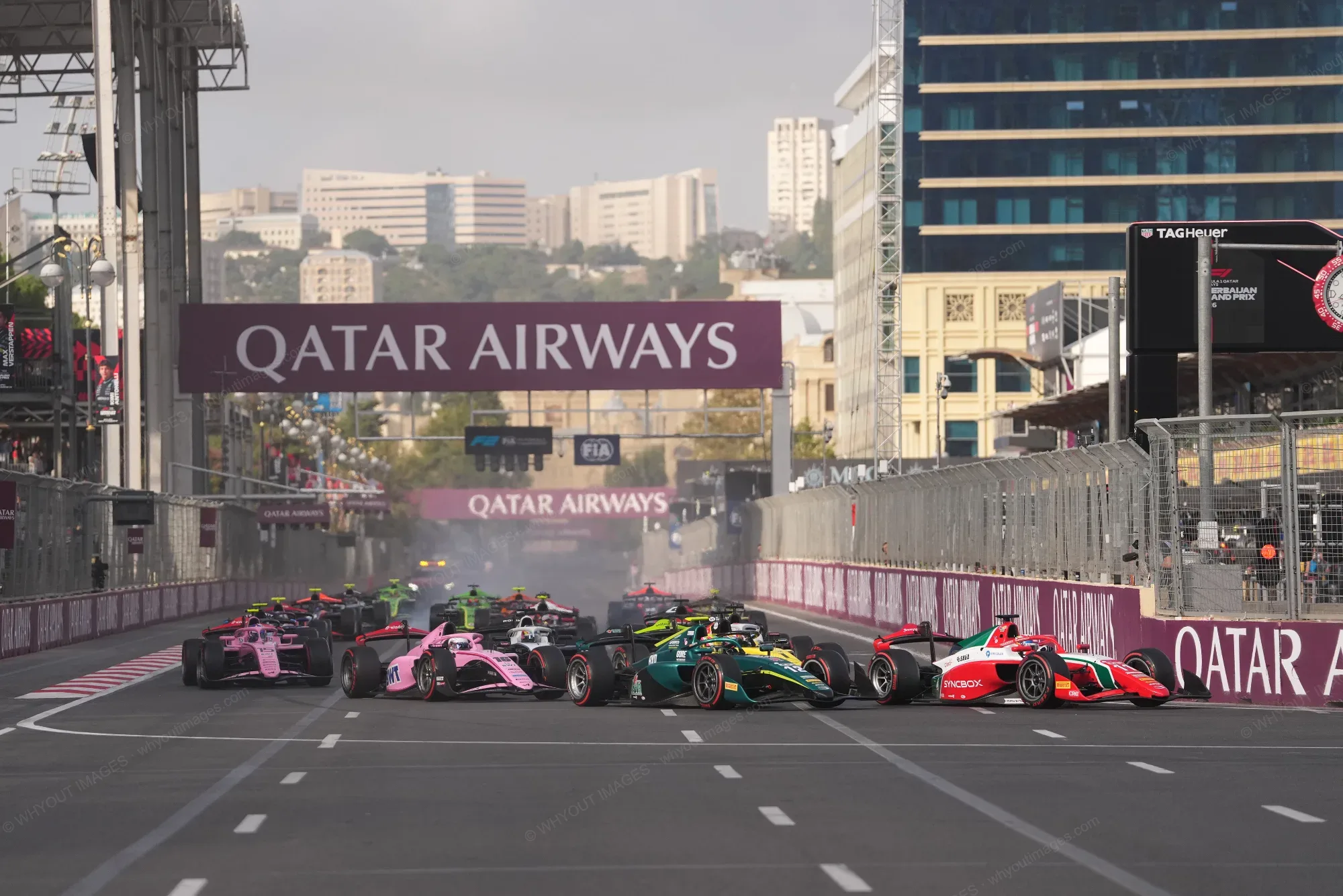 F2 2026: Azerbaijan Grand Prix