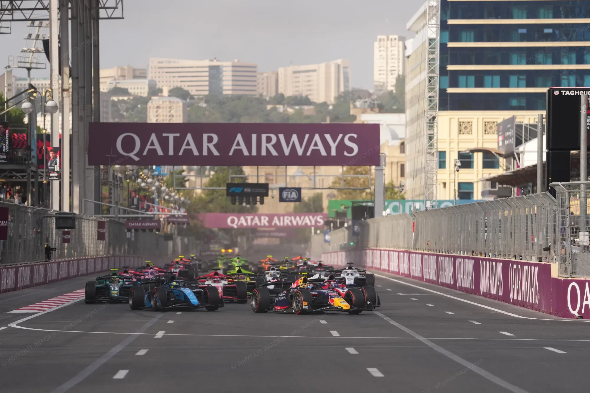 F2 2026: Azerbaijan Grand Prix
