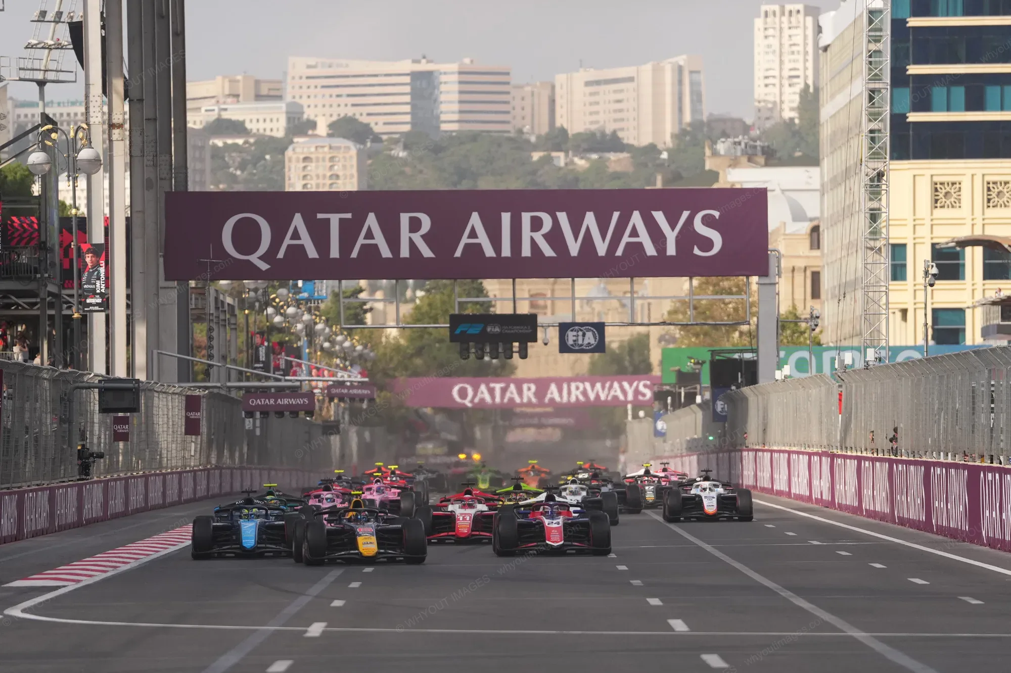 F2 2026: Azerbaijan Grand Prix